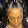 Cut and style /natural hair