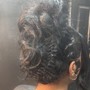 Cut and style /natural hair