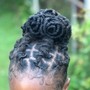 Natural Perm Rods