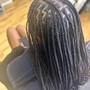 Individual Crochet Braids