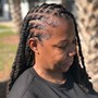 Loc Updo