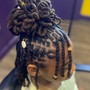 Loc Updo