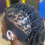 Loc Updo