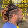 Loc Updo