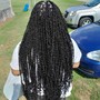 Large Box Braids