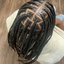 Box Braids, Cornrows, Poetic Justice Braids, Braids