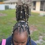 Loc Updo