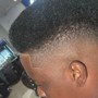 Men's crispy cream cut