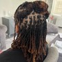 Faux locs