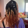 Loc Extensions (medium parts)