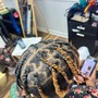 Short soft locs