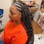 Individual plat Braids