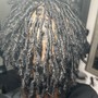 Natural two strand twist (high top)