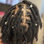 Loc Retwist (50 locs or less)