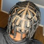 Natural Invisible Locs