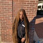 Small Knotless Braids