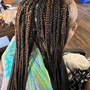 Med Knotless Braids