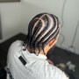 9-12 stitch braids (freestyle)