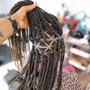 Medium Box Braids