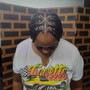 Med Knotless Braids