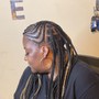 Touch up knotless Braids