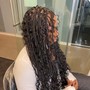 Smedium Box Braids