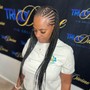 Tribal/Fulani Braids - Medium