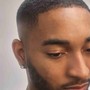 Taper line up with beard