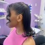 Lace frontal maintenance