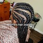 2 Feed In Braids