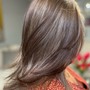 Lowlights. Cabello corto