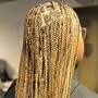 10-12 Feed-in Braids