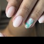 Freehand nail art