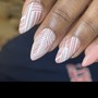 Freehand nail art