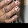 Freehand nail art