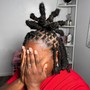 MID-BACK LENGTH LOCS ( ADD-ON  )