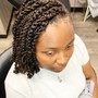 Comb Twist (coiled roots)