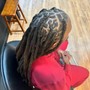 Kids medium Box Braids