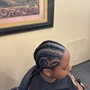 Kid's Single Braids large