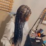 2 bohemian braids