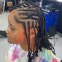 Kids soft locs (ages 2-10)