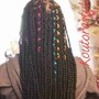 Knotless Braids (m/L)