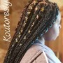 knotless  (s/m) Braids