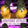 Bantu Knots