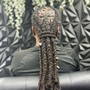 Loc Retwist (above shoulder)