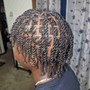 Tree Braids conrows/Fish Bones Braids