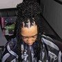 Styling Locs/Barrel Twist