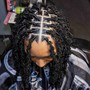 Styling Locs/Barrel Twist