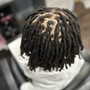 Two Strand Twists/Passion Twists (Weave)