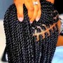 Boho/Goddess Knotless Box Braids Small Waist Length